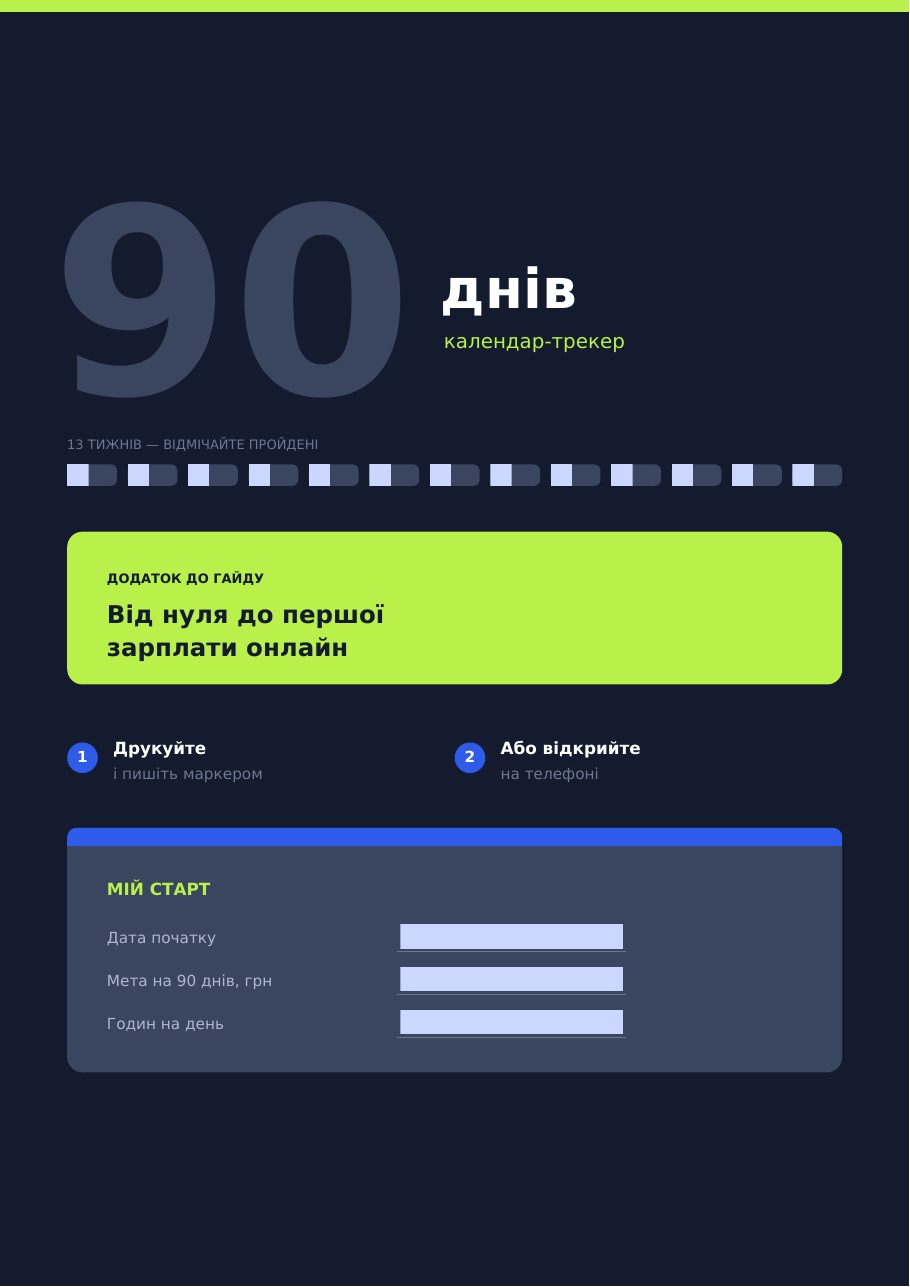 Календар-трекер